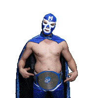 maskadorestacoshopaz wrestling wrestler lucha libre lucha Sticker