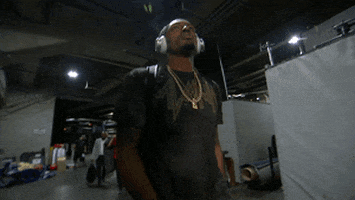 getting ready game day GIF by NBA