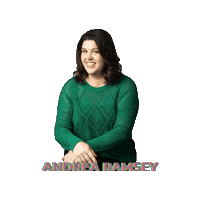 Andrea Ramsey Sticker by MusicSpoke