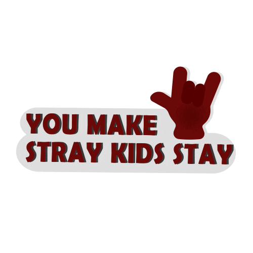 Song Stray Kids Sticker