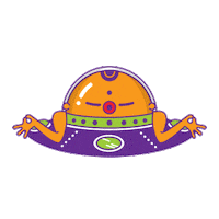 Relax Nave Sticker by Vivo br