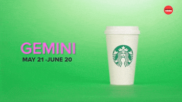 Gemini Starbucks Drink