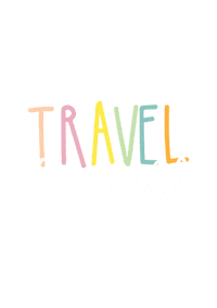 travel Sticker by Giobi