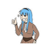 Happy Sticker