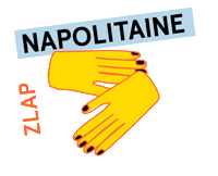 Zap Zap Sticker by No900