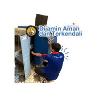 Bumn Aps Sticker by Angkasa Pura Supports