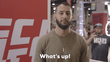 Whats Up Mma GIF by UFC