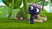 relaxing guru studio GIF by True and the Rainbow Kingdom