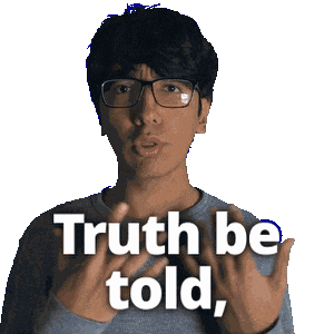 For Real Reality Sticker