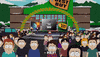 eric cartman crowd GIF by South Park 