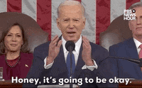 Its Going To Be Ok Joe Biden GIF by PBS NewsHour