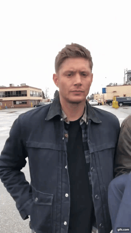 jensen ackles scoobynatural GIF