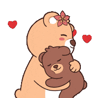 Mothers Day Family Sticker by BEARISH