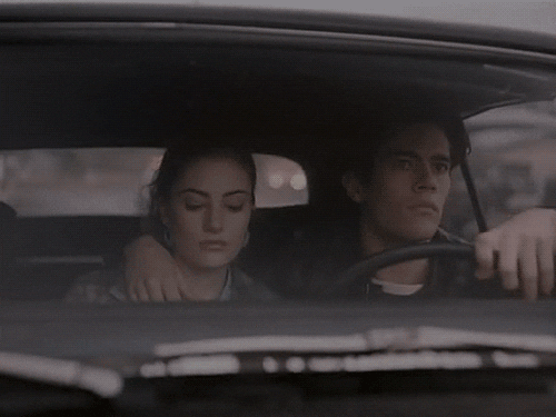 dana ashbrook drinking GIF