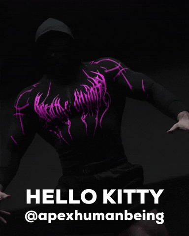 Hello Kitty Pink GIF