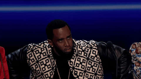 the four stare GIF by Diddy