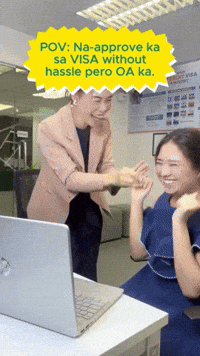 Immigration Visa GIF by M and J Solutions Provider Inc.