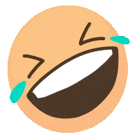 Happy Laugh Sticker
