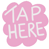Pink Color Sticker