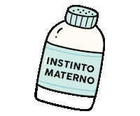 Lukitu Instinto Materno Sticker by Evelyn regly