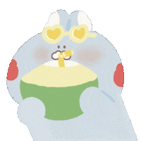Bunny Rabbit Sticker