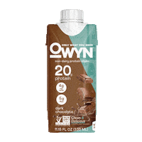Protein Proteinshake Sticker by OWYN