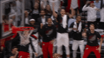 Excited Let&#39;S Go GIF by NBA