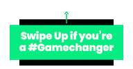 Harbingers swipe up arrow swipeup gamechanger Sticker