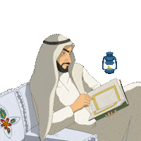 Dubai Ramadan Sticker