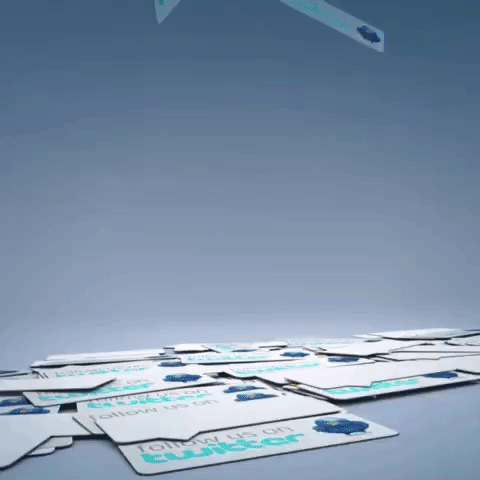twitter follow GIF by The Videobook