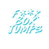 Crossfit Boxjump Sticker by Wodable