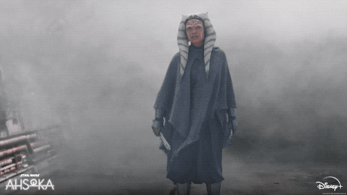 Jedi Lightsaber GIF by Star Wars