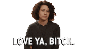 Comedy Central Love Sticker by Broad City