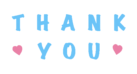 Thanks Thank You Sticker