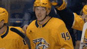 Happy Nashville Predators GIF by NHL