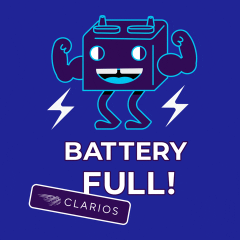 Happy Health GIF by Clarios – Powering Today, Into Tomorrow