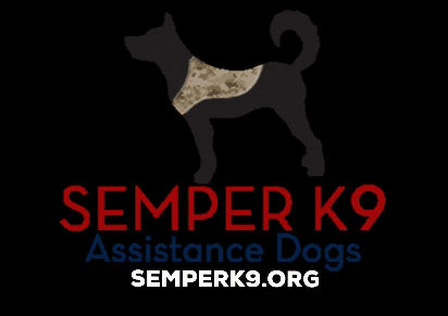 semperk9 giphygifmaker giphygifmakermobile dog service dog GIF