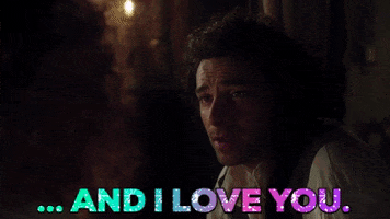 I Love You Omg GIF by MASTERPIECE | PBS