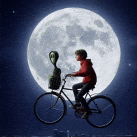 Flying Area 51 GIF by Lonely Aliens