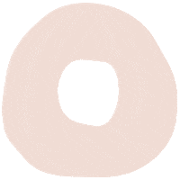 Shape Blob Sticker by TELEUKTROUWEN