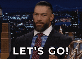 Happy Lets Go GIF by The Tonight Show Starring Jimmy Fallon