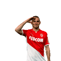 Ligue 1 Football Sticker by AS Monaco
