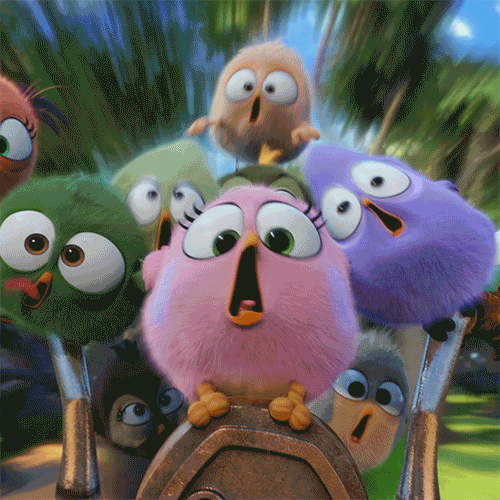 reviews GIF by Angry Birds