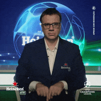 HeinekenBr cheers futebol cerveja ucl GIF