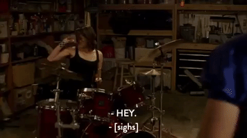 comedy central alice murphy GIF by Workaholics