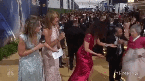 Red Carpet Fashion GIF by Emmys