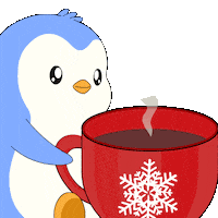 Happy Merry Christmas Sticker by Pudgy Penguins