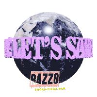 Pizza Vegan Sticker by Bootshaus