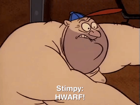 ren and stimpy nicksplat GIF
