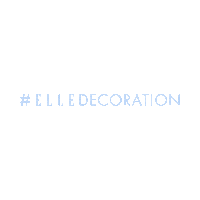 elledecorationNL elle elledeco elle decoration Sticker